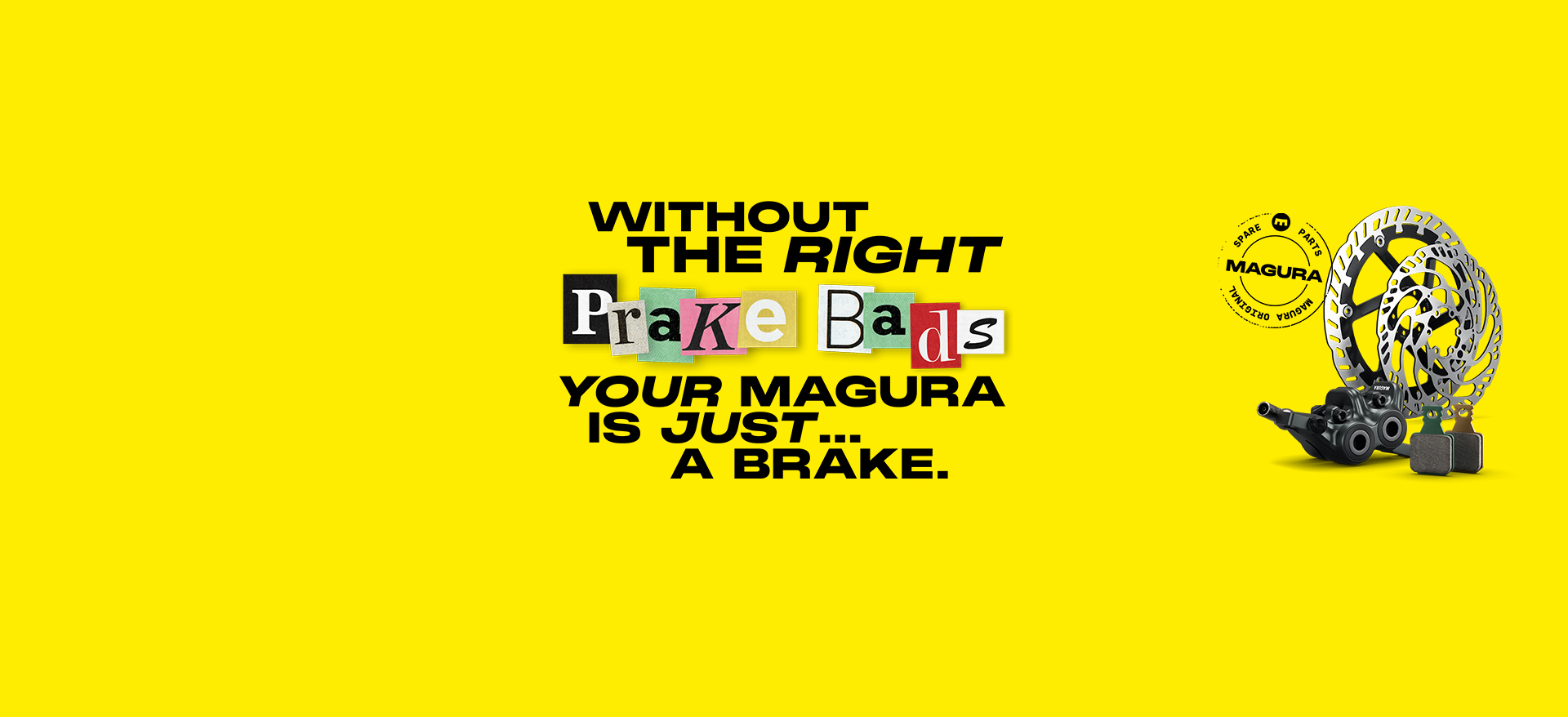 Original MAGURA brake pads (disc brakes)