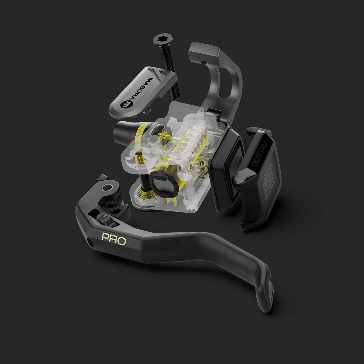 MAGURA Gustav M Rigida DH30 SAPIM 前後セット MAGURA Gustav M Rigida DH30 SAPIM 前後セット MAGURA Gustav M