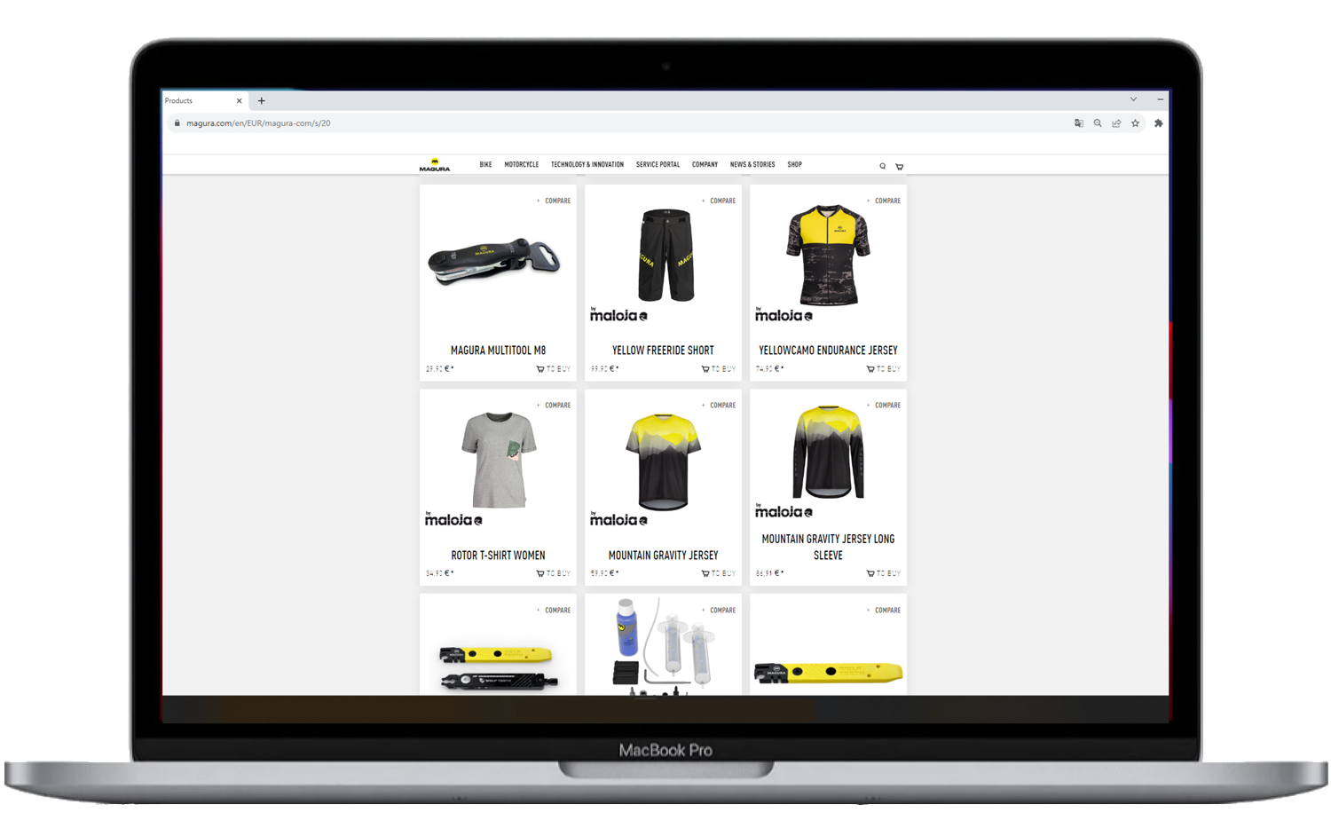 Magura shop top