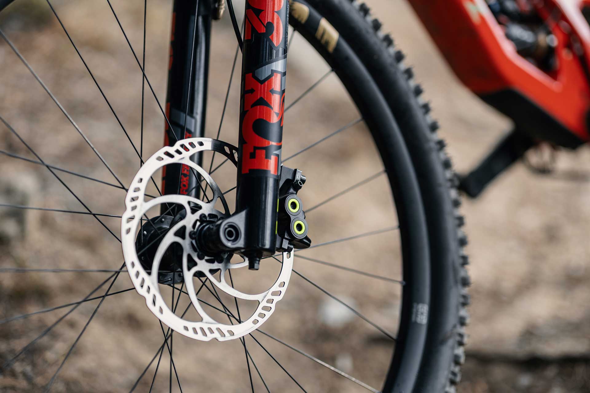 Magura MT5 ABS Brake Caliper - Bike Components