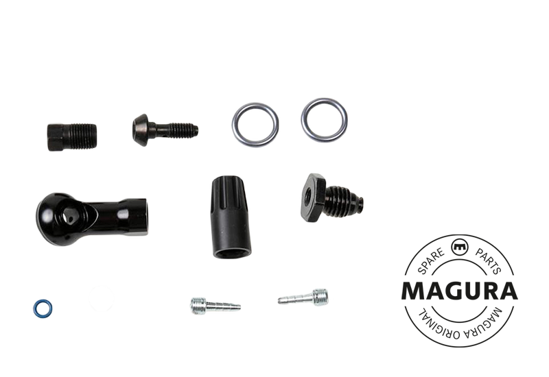 Raccord de durite de frein adaptateur Magura et Avid