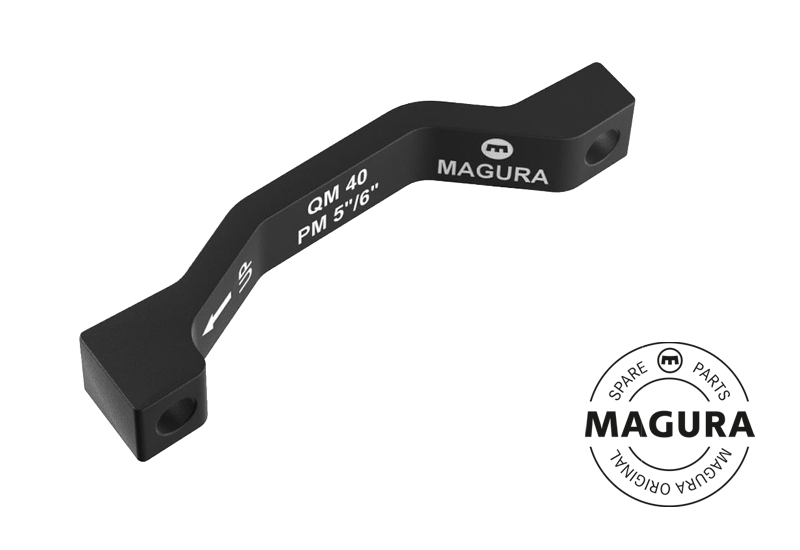 MAGURA QM43 アダプター Magura Disc Brake Adapters (Black) (QM43) (IS Mount) (160