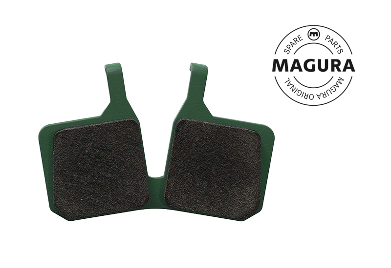 Magura Bremsbelag 8.1, Performance mit Belaghalteschraube schwarz,  MT-Scheibenbremse 4 Kolben - : Neue Magura Felgenbremsen wie  HS 33 oder HS 11, Scheibenbremsen wie MT 2, MT 4, MTS, MT 6 und MT