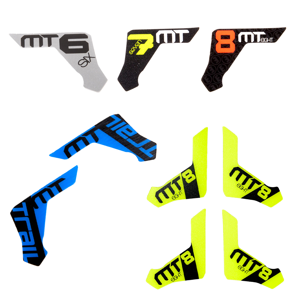 Kit de couverture MT TRAIL SL / CARBON - Bleu 4 pièces