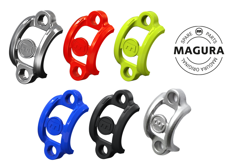 Magura MT7 Pro 1-Digit HC disc brake set + Magura MDR-P disc rotor