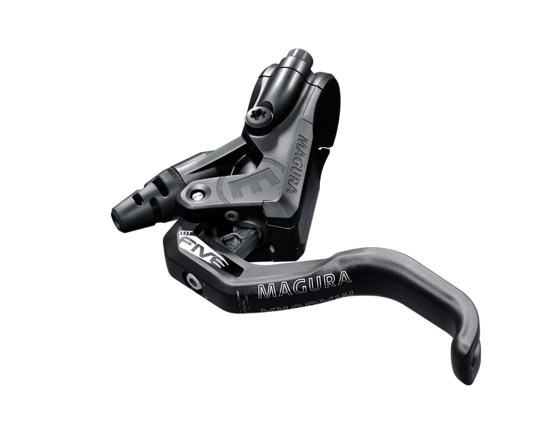 Magura MT5 HC Disc Brakes and Levers - Front & Rear, Post Mount