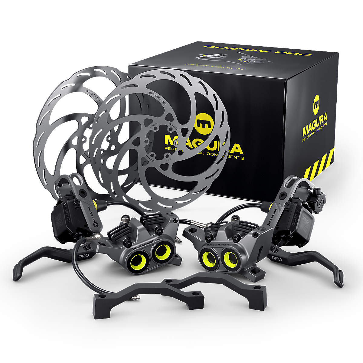 GUSTAV PRO First edition bundle for maximum power and heat 