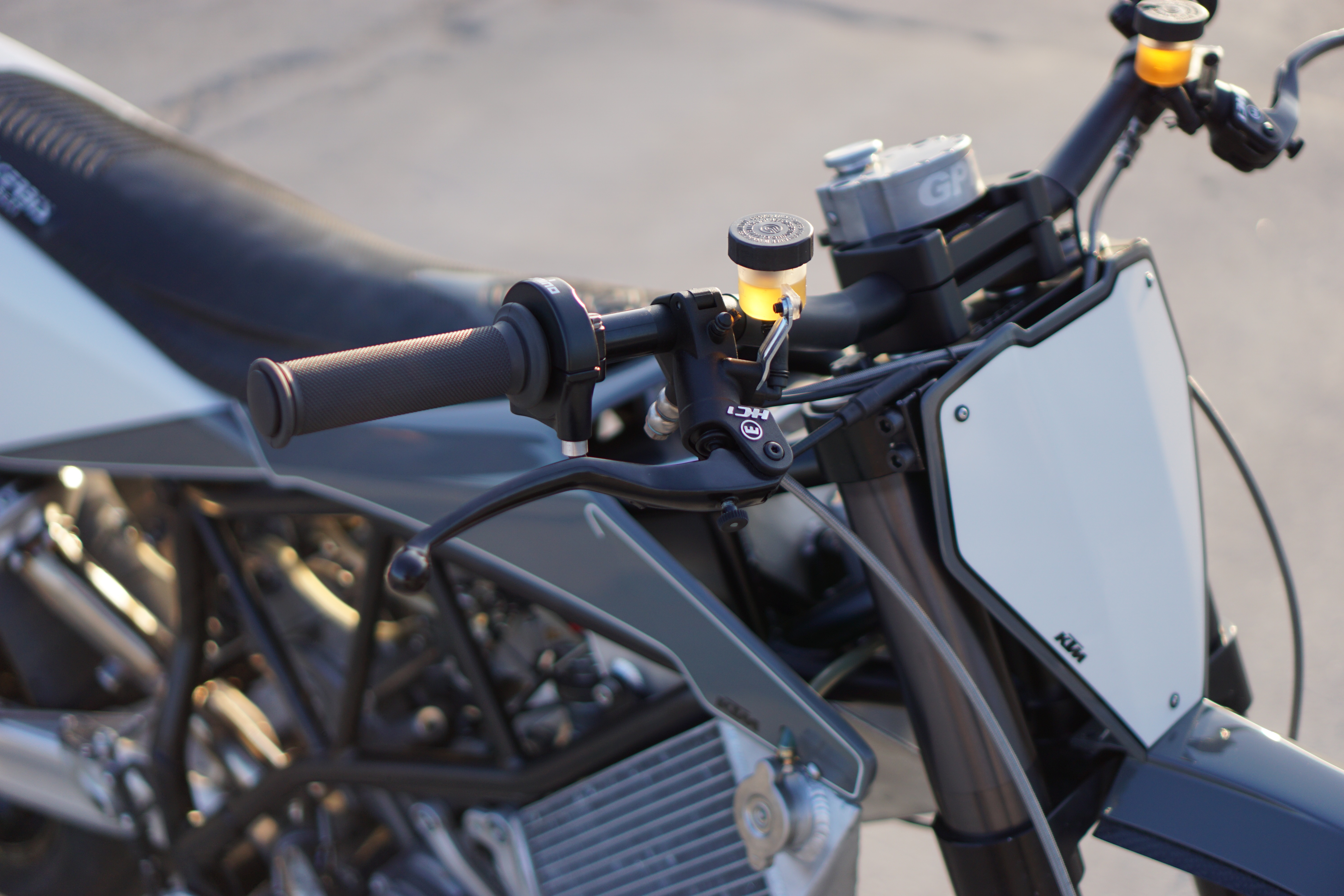 Speed ​​Shifting Notbremse Kupplung Gasdraht mit Muttern Motorrad Gaszug