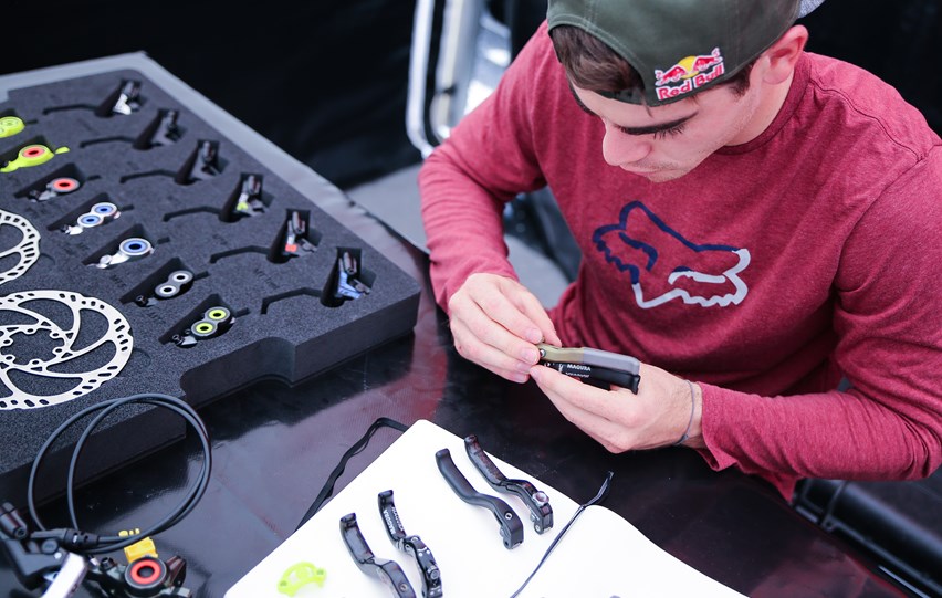 Loic Bruni defends DH World Championship and gets overall win