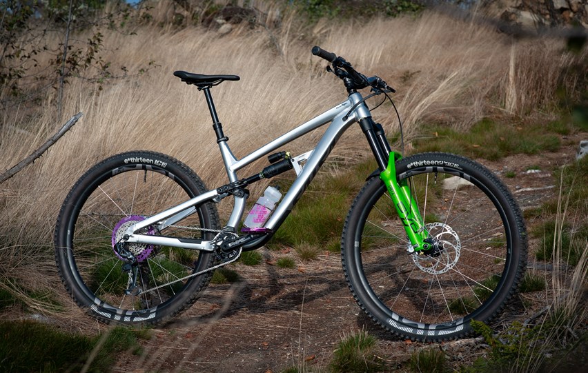 Salsa best sale enduro bike